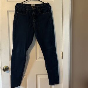 Mudd Skinny Jeans in Dark Blue Wash
